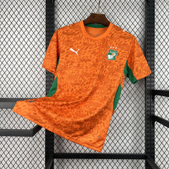 Camiseta Costa de Marfil primera equipación 2026 - vista frontal