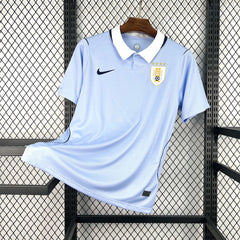 Camiseta Uruguay primera equipación 2026 - vista frontal