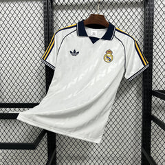 Camiseta Real Madrid edición casual 26/27 blanca - vista frontal