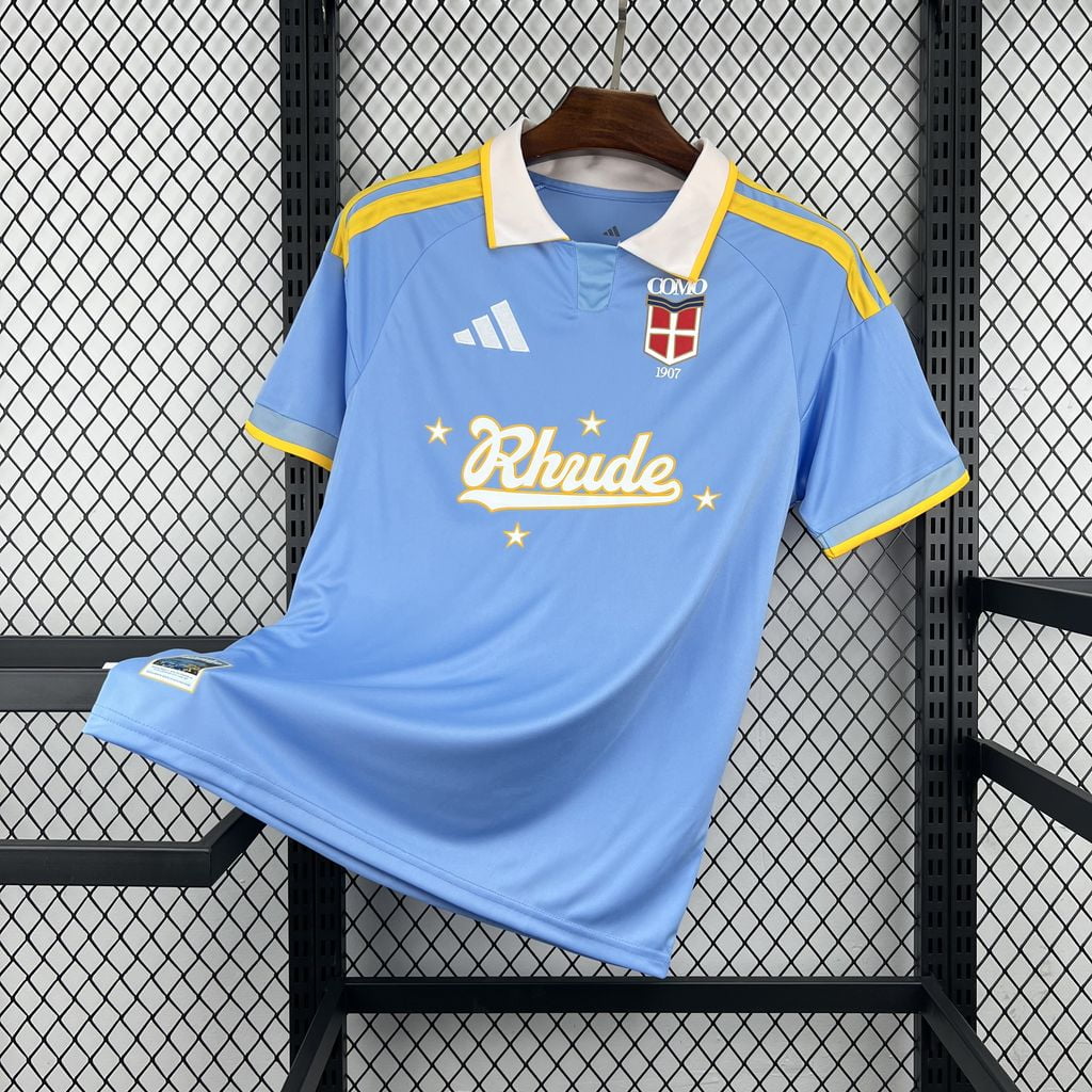 Camiseta Como 1907 cuarta equipación 25/26 - vista frontal