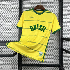 Camiseta retro Brasil 1984 - vista frontal