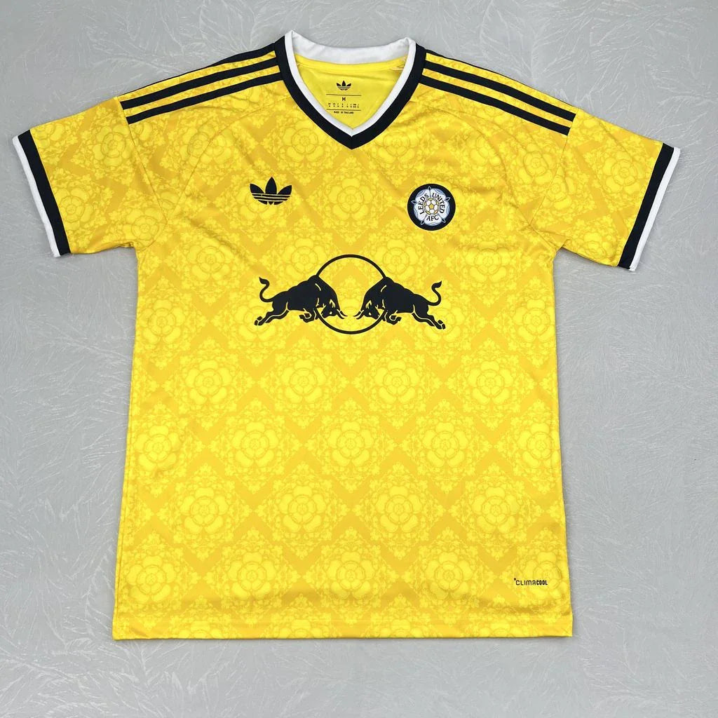 Camiseta Leeds United segunda equipación 26/27 - vista frontal