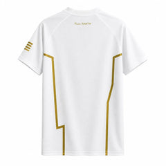 Camiseta Ravenna edición especial Ronaldinho 26/27 blanca - vista trasera