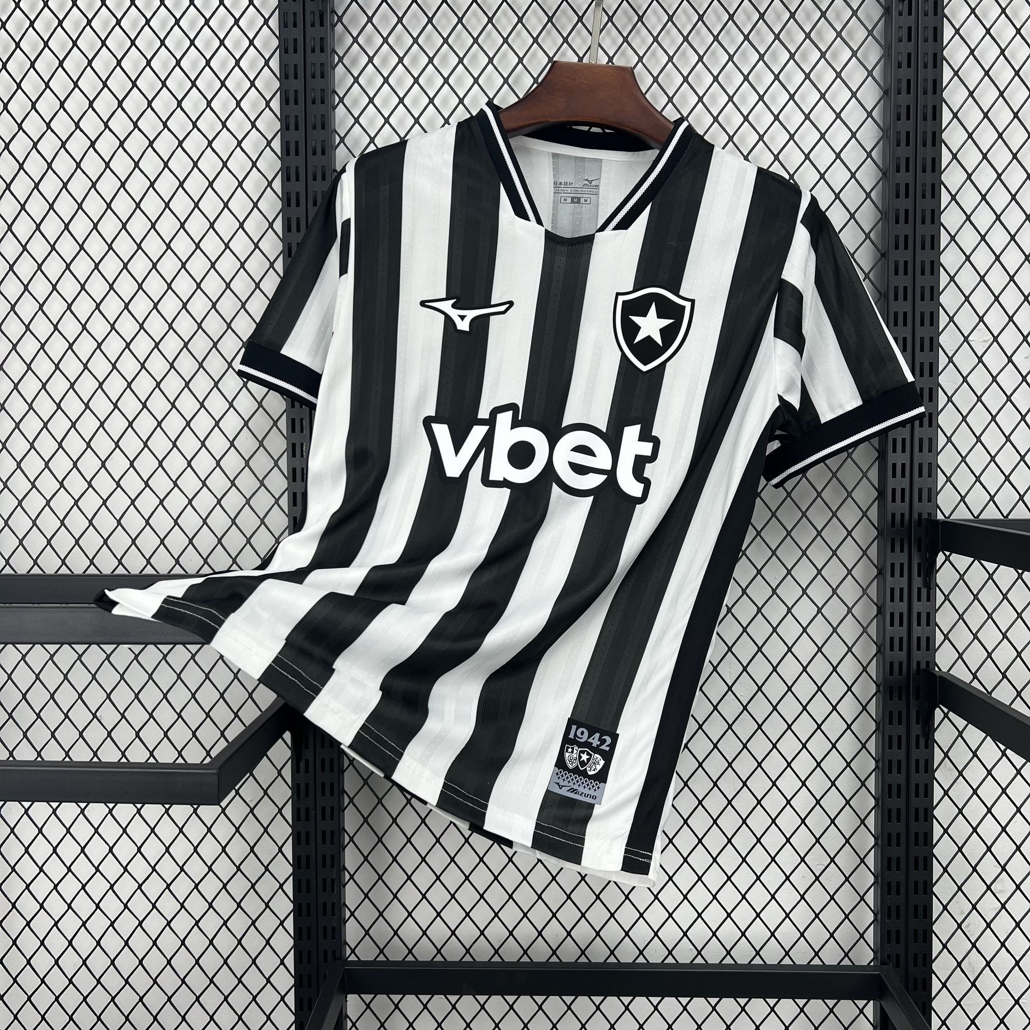 Camiseta Botafogo primera equipación 26/27 con patrocinador en el pecho - vista frontal