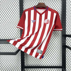 Camiseta Náutico primera equipación 26/27 a rayas rojas y blancas - vista frontal