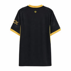 Camiseta Manchester City segunda equipación 26/27 negra y dorada - vista trasera
