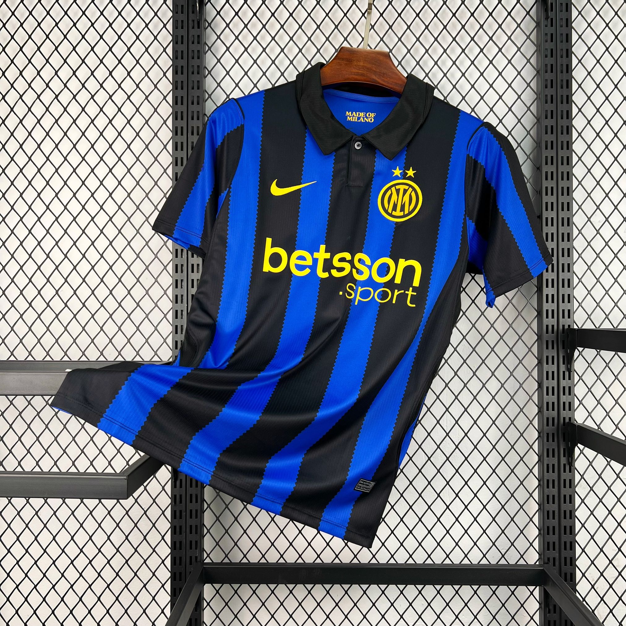 Camiseta Inter de Milán primera equipación 26/27 - vista frontal