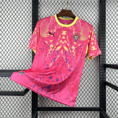 Camiseta portero Portugal 2026 rosa - vista frontal