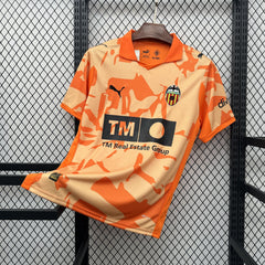 Camiseta Valencia CF tercera equipación 25/26 naranja - vista frontal