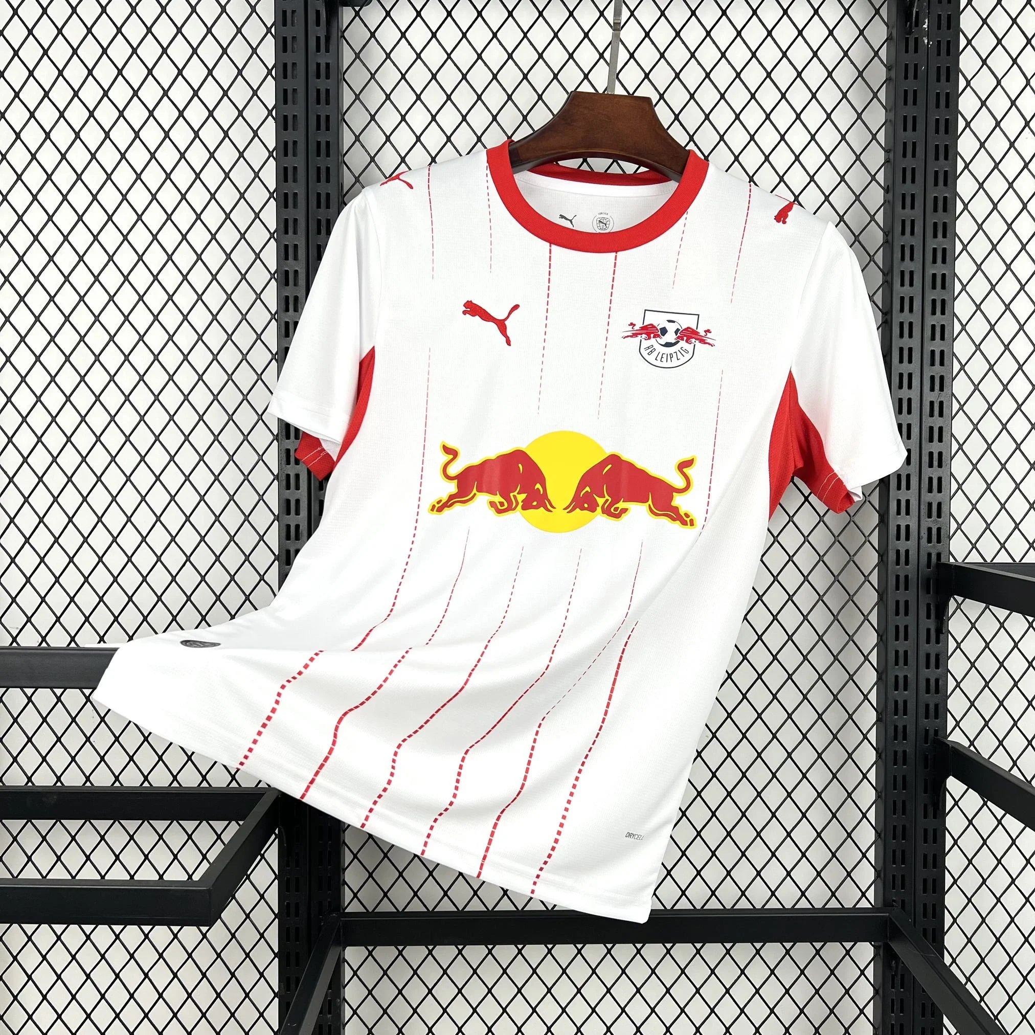 Camiseta RB Leipzig primera equipación 26/27 blanca - vista frontal