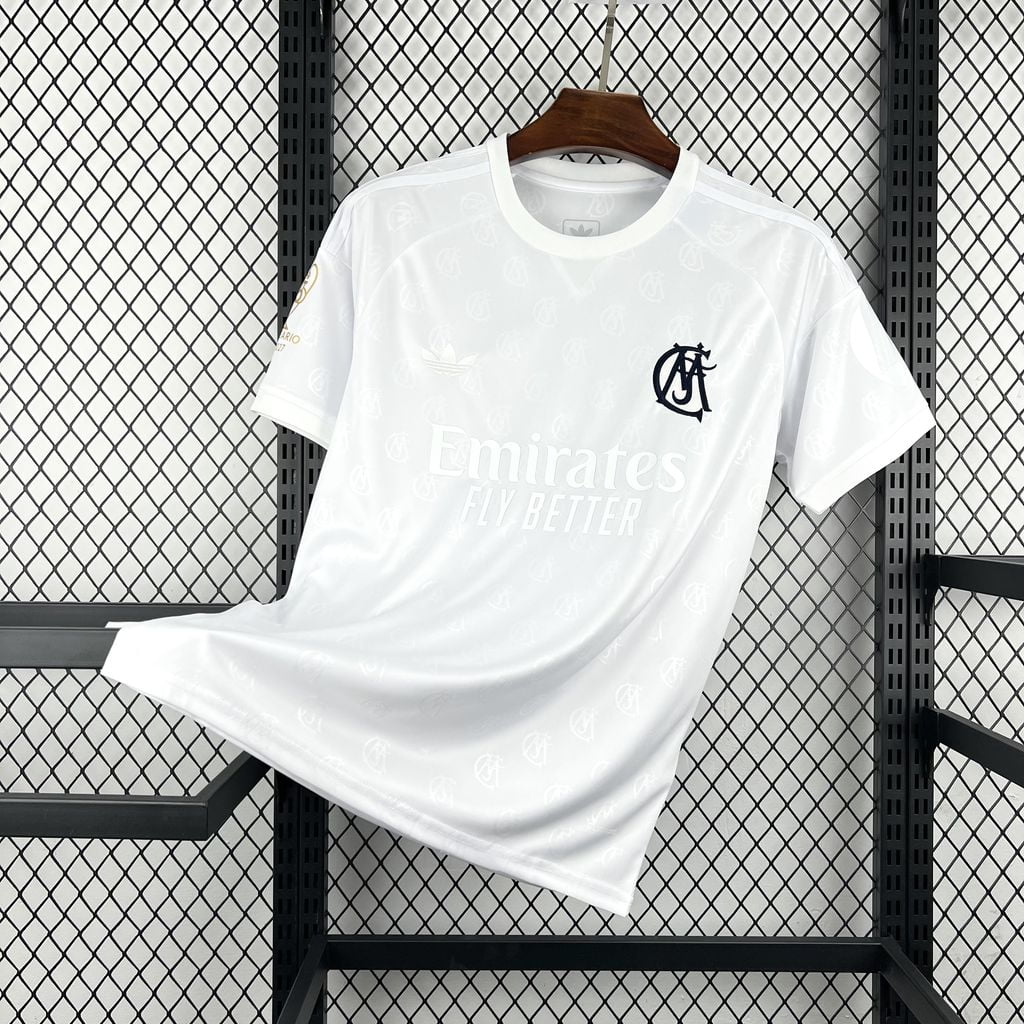Camiseta Real Madrid 125 aniversario 26/27 blanca - vista frontal
