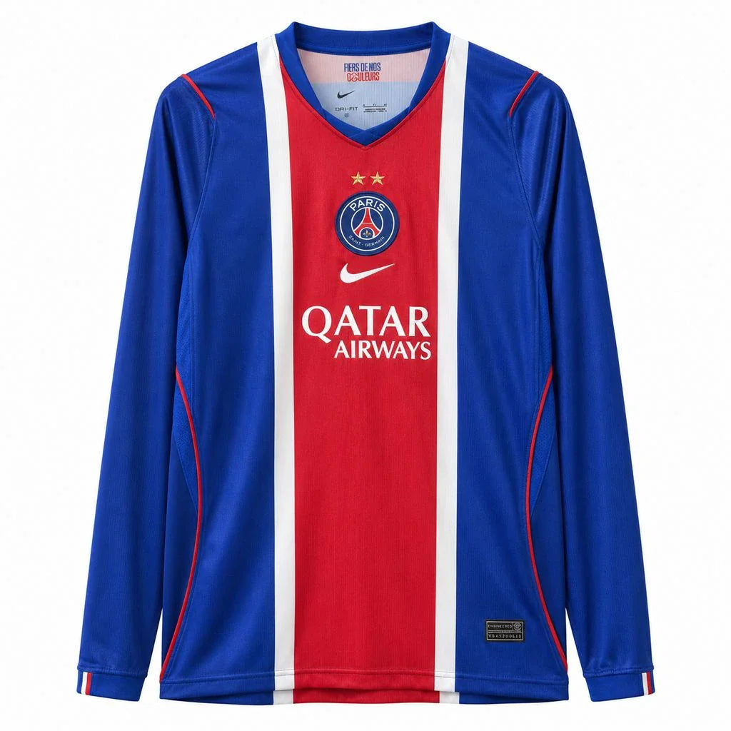 Camiseta Paris Saint-Germain primera equipación 26/27 manga larga - vista frontal