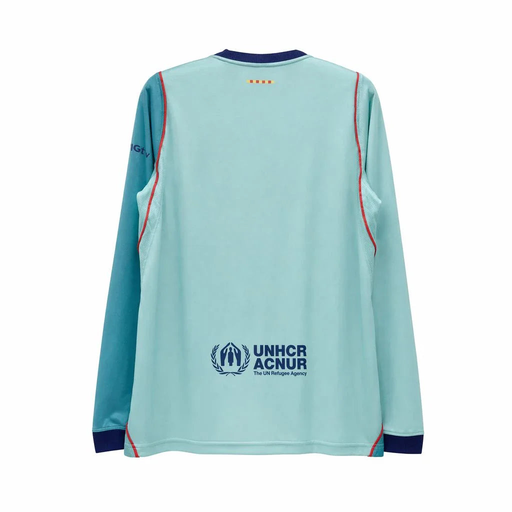 Camiseta Barcelona tercera equipación 26/27 manga larga - vista trasera