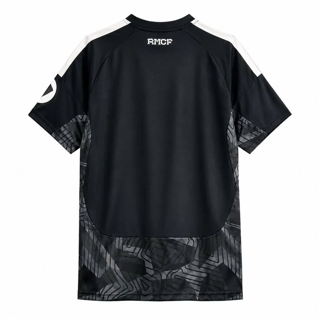 Camiseta de portero del Real Madrid 26/27 negra - vista trasera