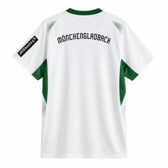Camiseta blanca del Borussia Mönchengladbach primera equipación 26/27 - vista trasera