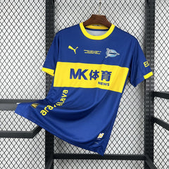 Camiseta Deportivo Alavés conmemorativa final 2001 - vista frontal