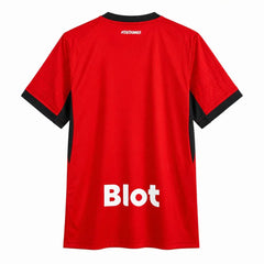 Camiseta Stade Rennais primera equipación 26/27 roja - vista trasera