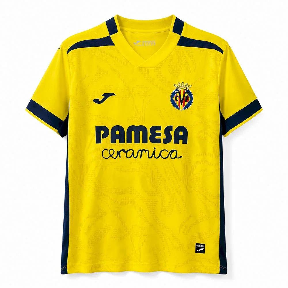 Camiseta Villarreal primera equipación 26/27 amarilla - vista frontal