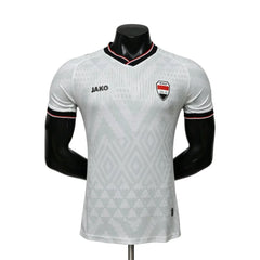 Camiseta Irak primera equipación 2026 versión jugador - vista frontal