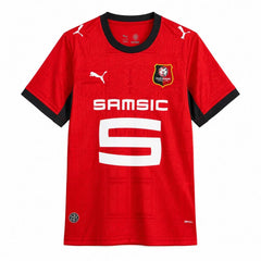 Camiseta Stade Rennais primera equipación 26/27 roja - vista frontal