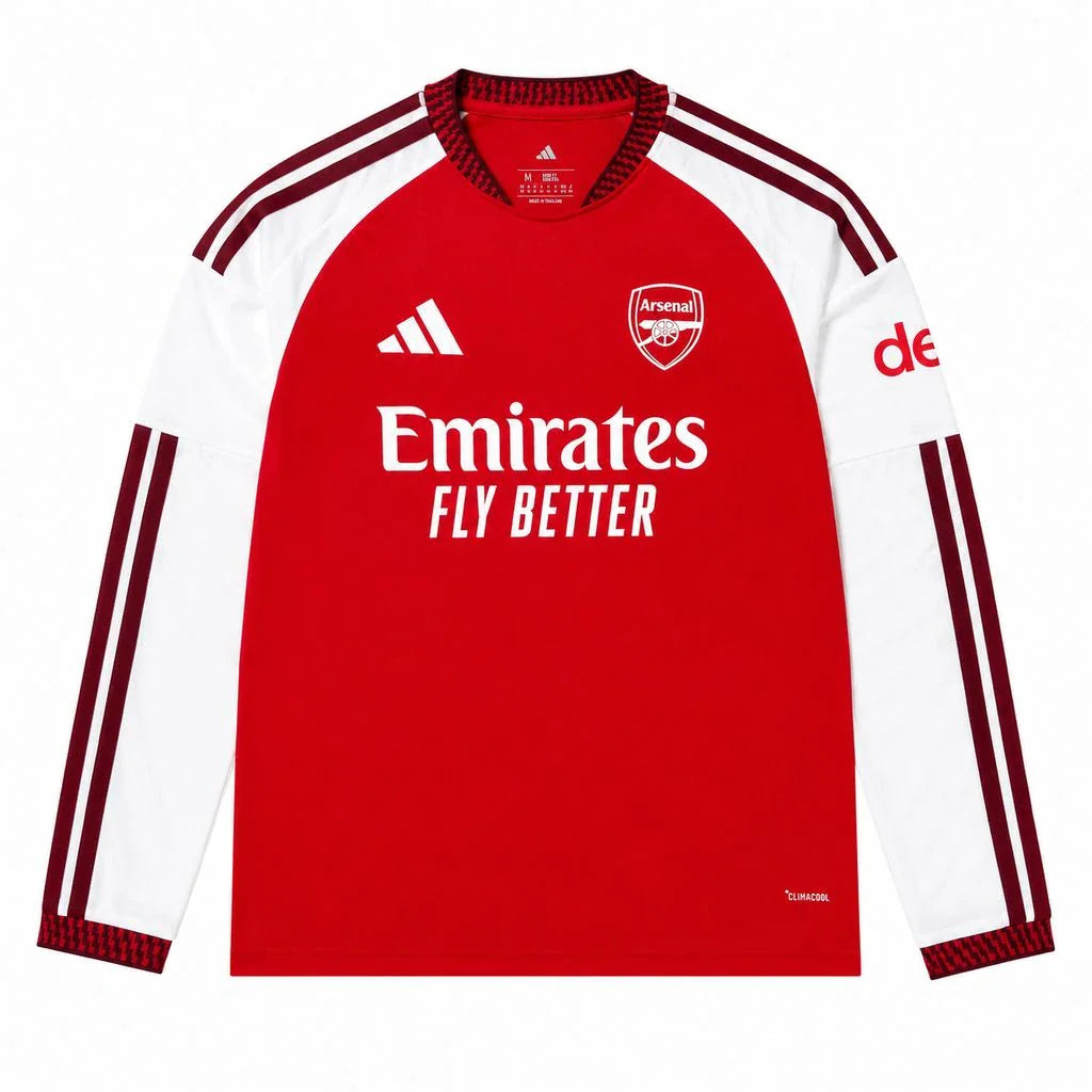 Camiseta Arsenal Primera Equipación 26/27 Manga Larga - vista frontal