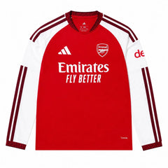 Camiseta Arsenal Primera Equipación 26/27 Manga Larga - vista frontal
