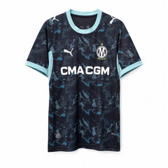 Camiseta Olympique Marsella segunda equipación 26/27 azul marino - vista frontal