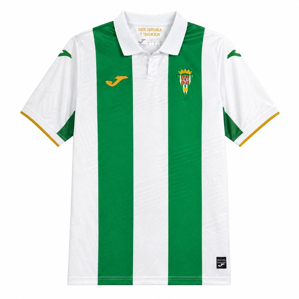 Camiseta Córdoba CF primera equipación 26/27 - vista frontal