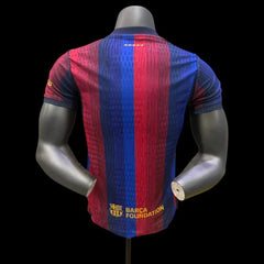 Camiseta Barcelona Primera Equipación 26/27 (Versión Jugador)