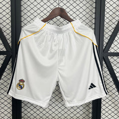 26 Real Madrid 25/26 Primera Equipación Pantalón Corto - Bota de Oro Tienda