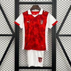 Camiseta Braga Primera Equipación 25/26 Niños