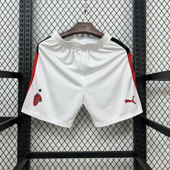 Ac Milan 2025/26 Segunda Equipación Pantalón Corto - Bota de Oro Tienda