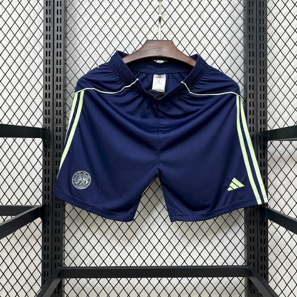 Ajax 2025/26 Segunda Equipación Pantalón Corto - Bota de Oro Tienda