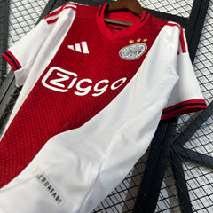 AJAX PRIMERA EQUIPACIÓN 25/26 HOMBRE - Bota de Oro Tienda