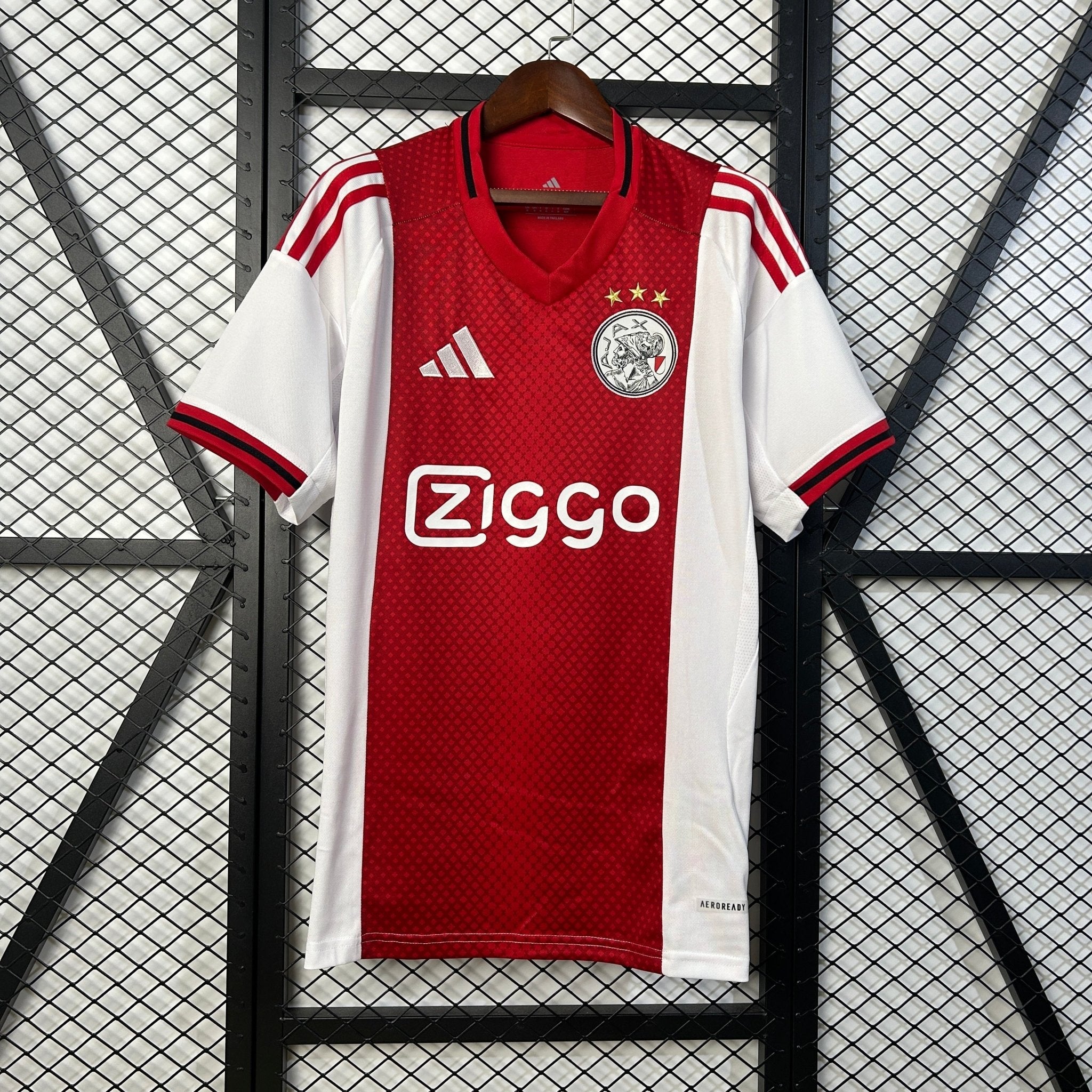 AJAX PRIMERA EQUIPACIÓN 25/26 HOMBRE - Bota de Oro Tienda