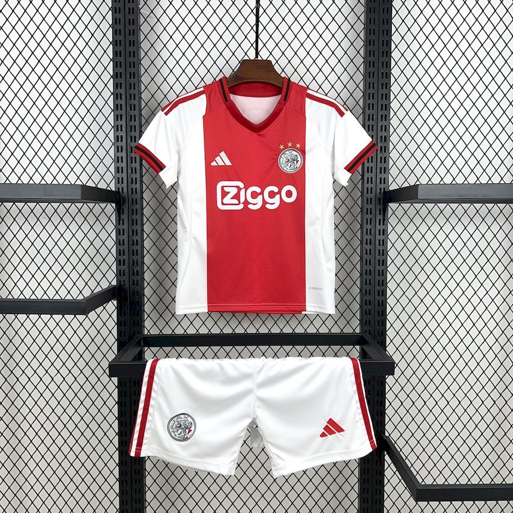 AJAX PRIMERA EQUIPACIÓN 25/26 NIÑOS - Bota de Oro Tienda