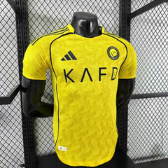 AL NASSR PRIMERA EQUIPACIÓN 25/26 (VERSIÓN JUGADOR) - Bota de Oro Tienda