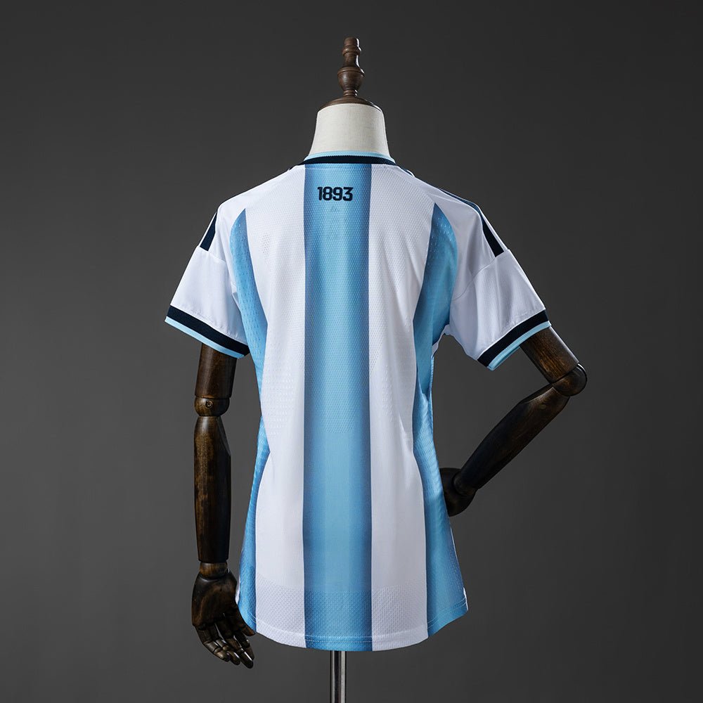 Argentina Local Femenina Versión Jugador 2026 Mundial - Bota de Oro Tienda