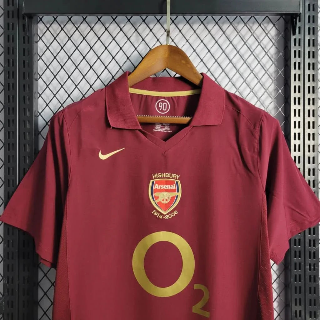 ARSENAL I 05/06 HOMBRE (RETRO) - Bota de Oro Tienda
