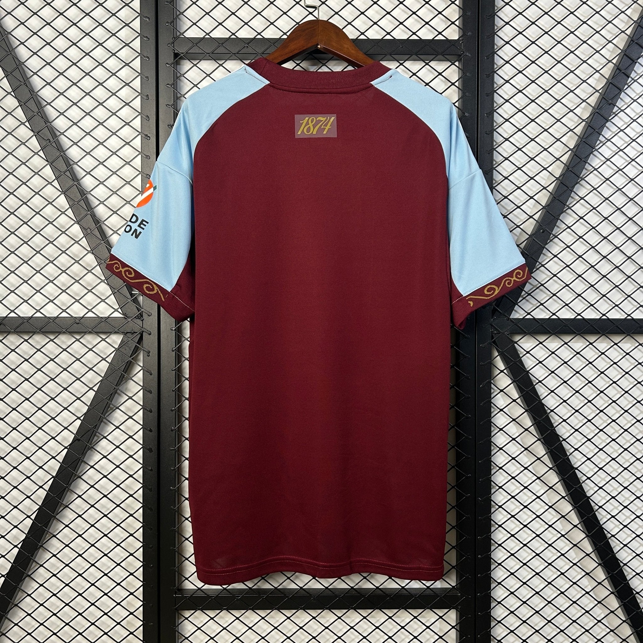 ASTON VILLA PRIMERA EQUIPACIÓN 25/26 HOMBRE - Bota de Oro Tienda