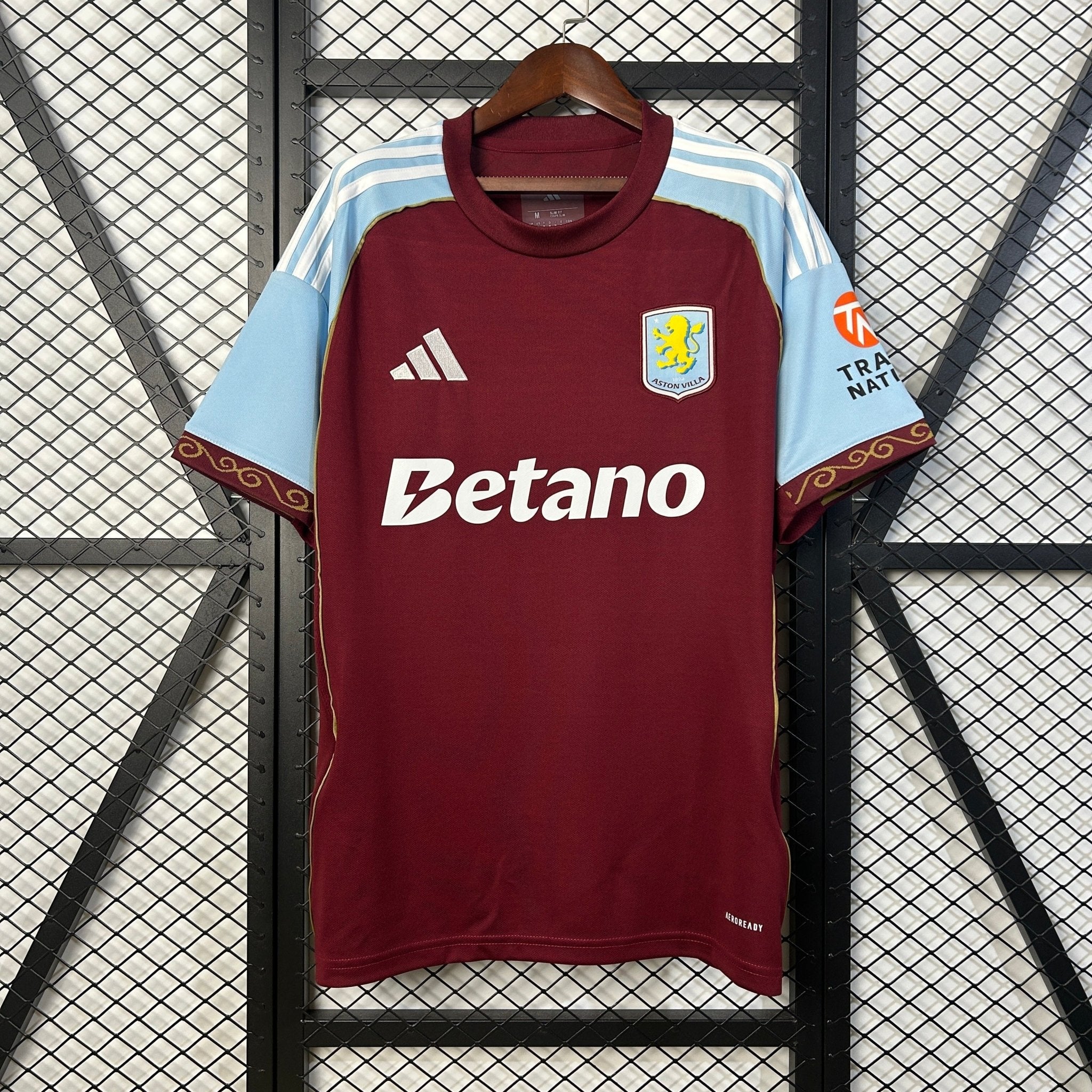 ASTON VILLA PRIMERA EQUIPACIÓN 25/26 HOMBRE - Bota de Oro Tienda