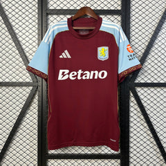 ASTON VILLA PRIMERA EQUIPACIÓN 25/26 HOMBRE - Bota de Oro Tienda