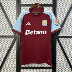 ASTON VILLA PRIMERA EQUIPACIÓN 25/26 HOMBRE - Bota de Oro Tienda