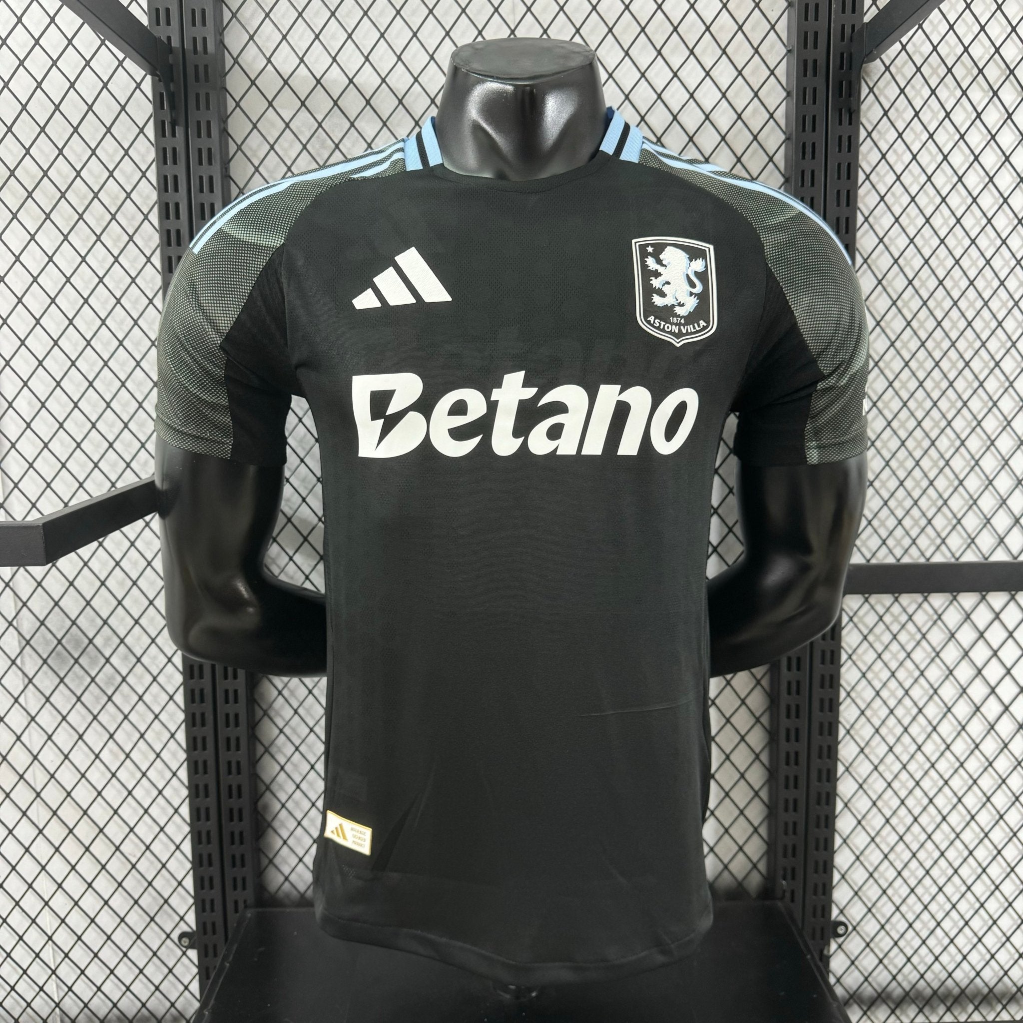 ASTON VILLA SEGUNDA EQUIPACIÓN 25/26 (VERSIÓN JUGADOR) - Bota de Oro Tienda