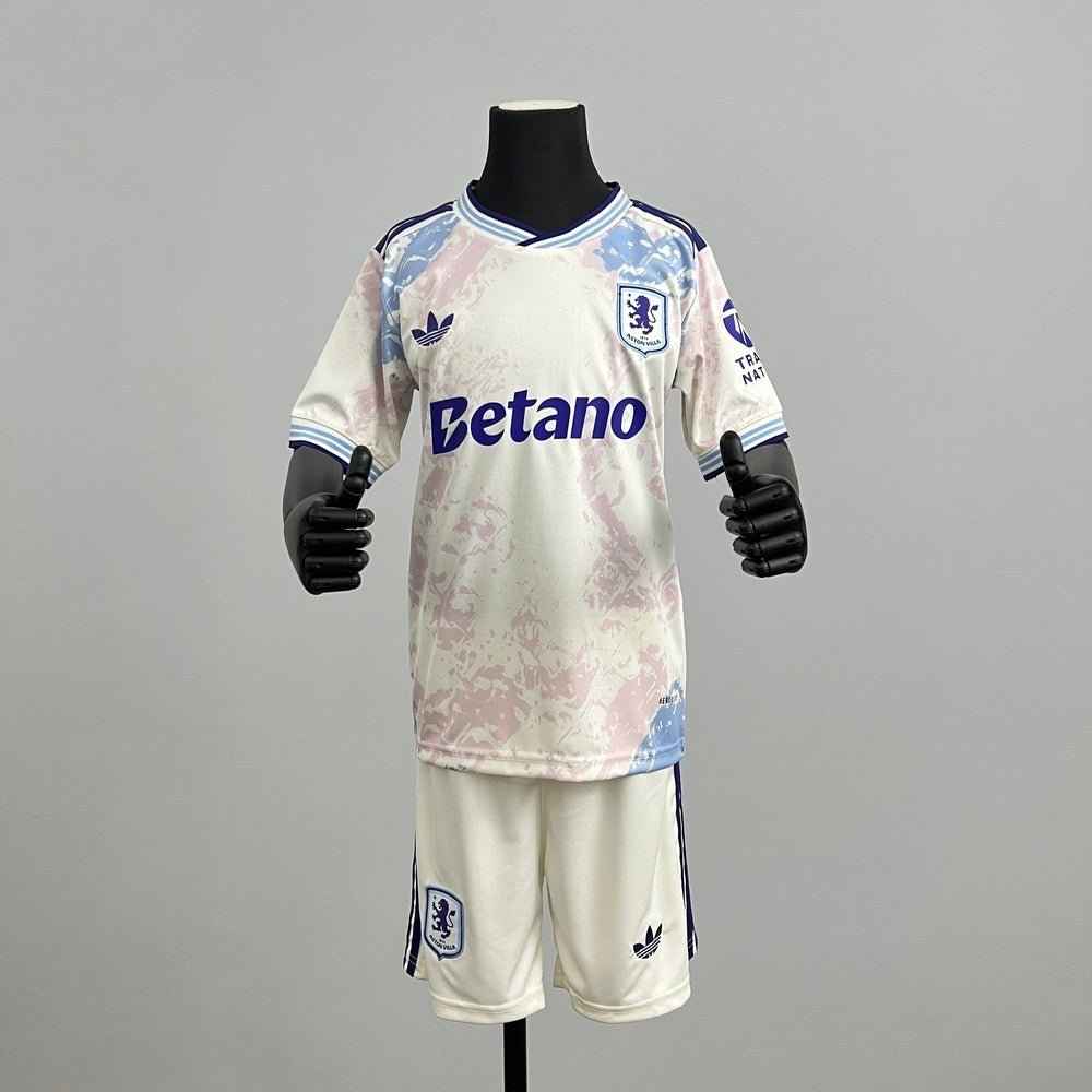 ASTON VILLA TERCERA EQUIPACIÓN 25/26 NIÑOS - Bota de Oro Tienda