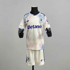 ASTON VILLA TERCERA EQUIPACIÓN 25/26 NIÑOS - Bota de Oro Tienda
