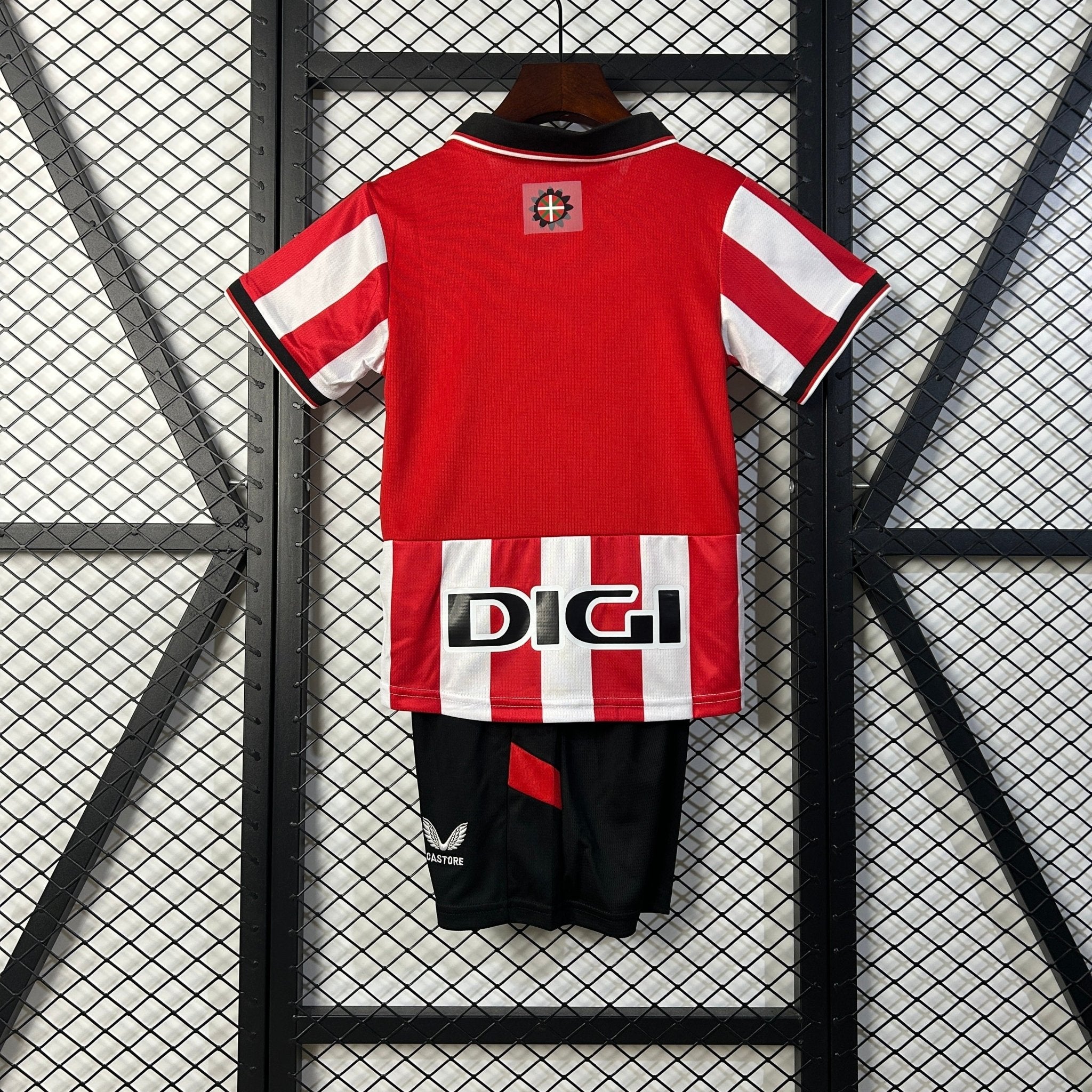 ATHLETIC BILBAO PRIMERA EQUIPACIÓN 25/26 NIÑOS - Bota de Oro Tienda