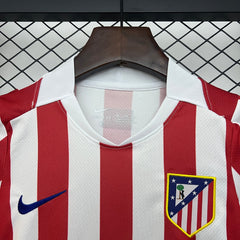 ATLÉTICO DE MADRID PRIMERA EQUIPACIÓN 25/26 NIÑOS - Bota de Oro Tienda