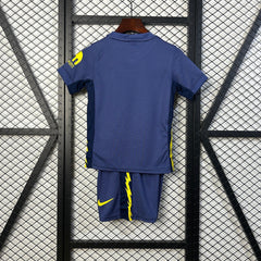 ATLÉTICO DE MADRID SEGUNDA EQUIPACIÓN 25/26 NIÑOS - Bota de Oro Tienda