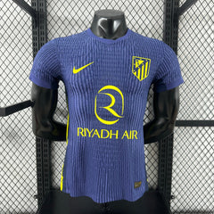 ATLETICO DE MADRID SEGUNDA EQUIPACIÓN 25/26 (VERSIÓN JUGADOR) - Bota de Oro Tienda